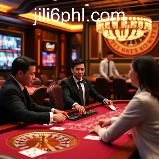Exploring the Thrilling World of Live Casino with jili6
